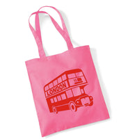 London Bus Tote Bag