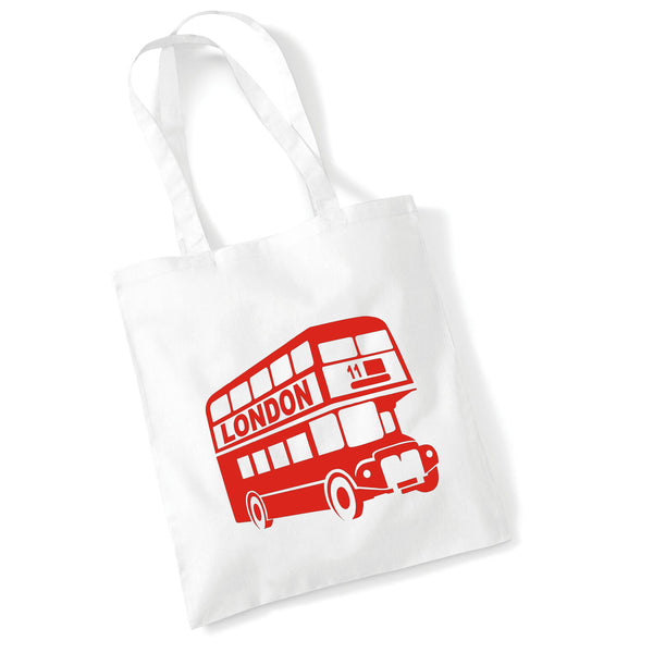 London Bus Tote Bag