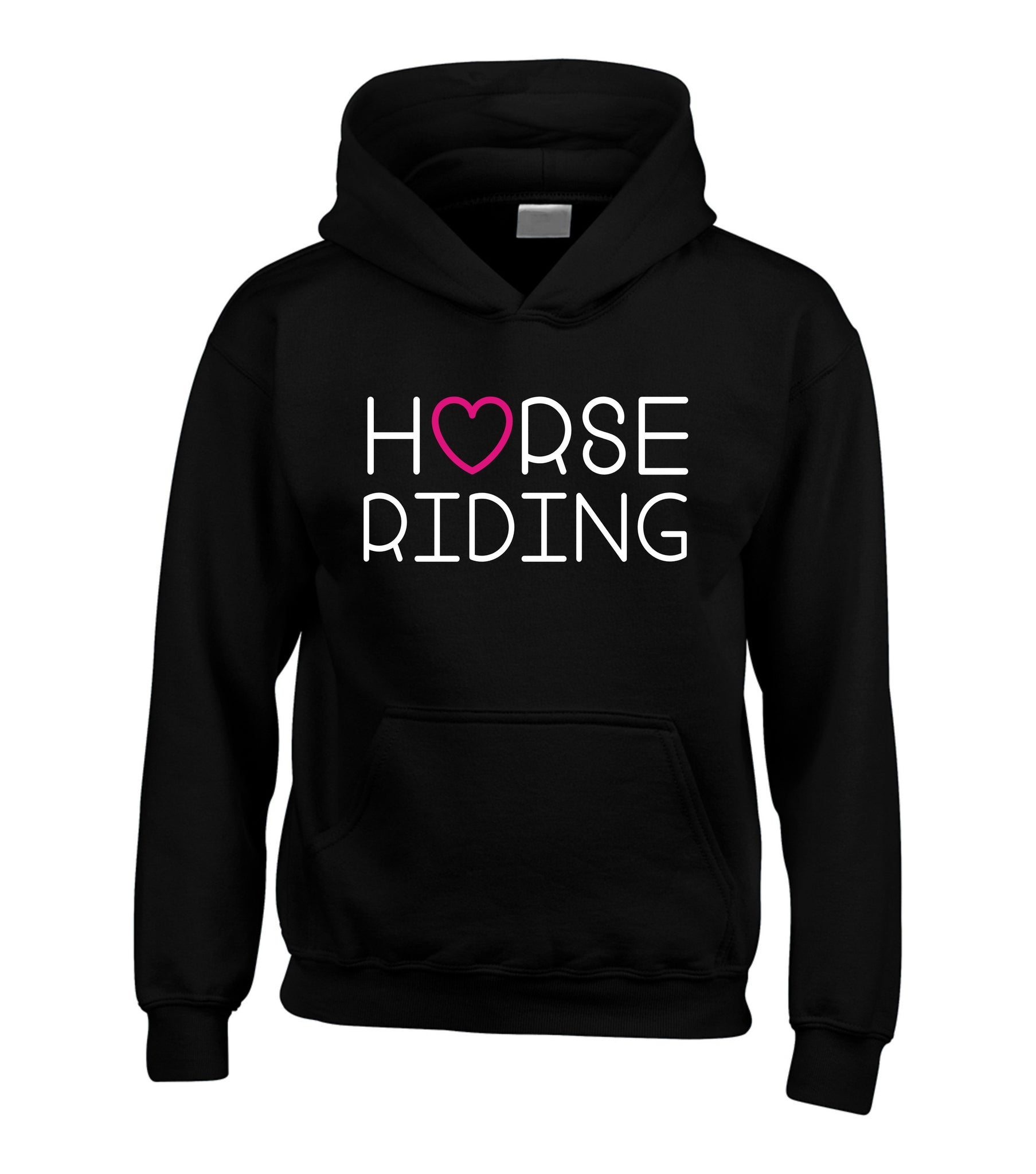 Sweat à capuche Love Horse Riding 