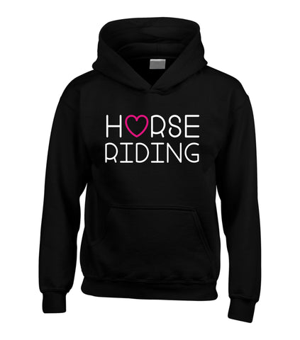 Love Horse Riding Hoodie