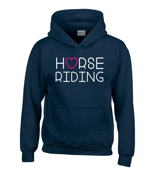 Love Horse Riding Hoodie