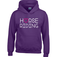 Love Horse Riding Hoodie