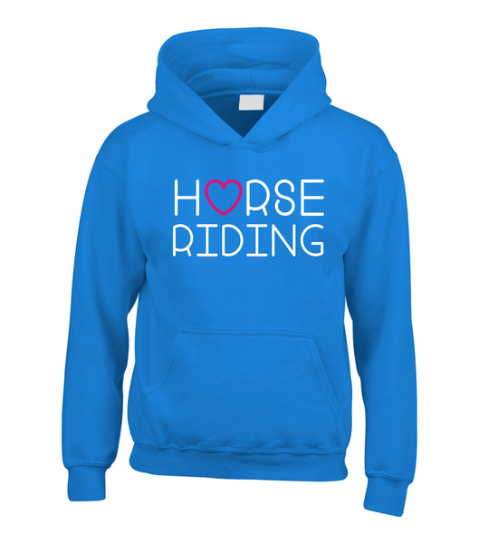 Love Horse Riding Hoodie