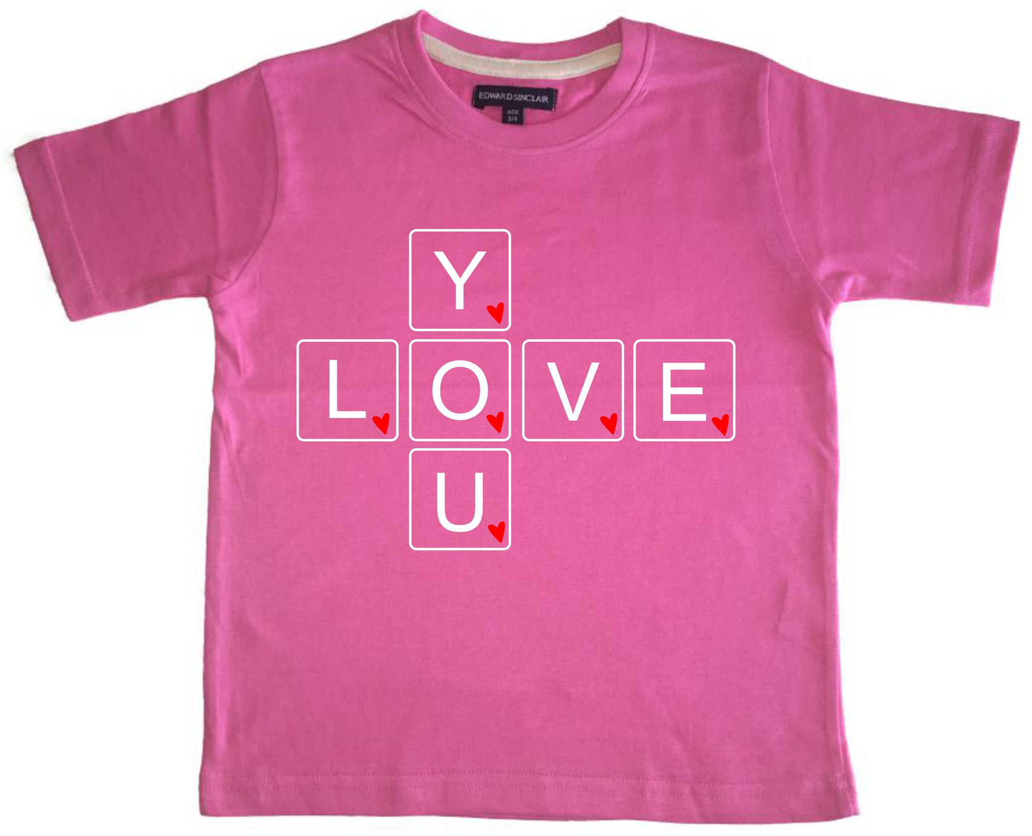 Love You Children's T-shirt