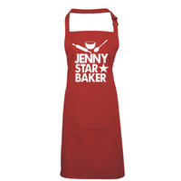 Tablier de cuisine/cuisson/cuisson Star Baker personnalisé 