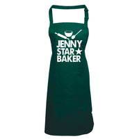 Tablier de cuisine/cuisson/cuisson Star Baker personnalisé 