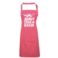 Tablier de cuisine/cuisson/cuisson Star Baker personnalisé 