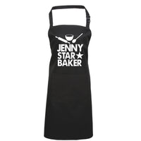 Tablier de cuisine/cuisson/cuisson Star Baker personnalisé 