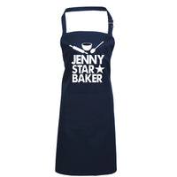 Tablier de cuisine/cuisson/cuisson Star Baker personnalisé 
