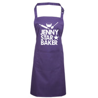 Tablier de cuisine/cuisson/cuisson Star Baker personnalisé 