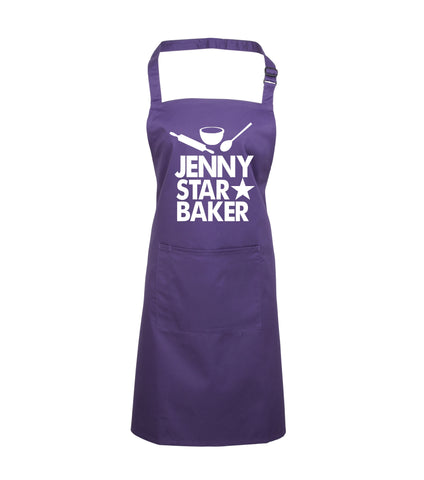 Personalised Star Baker Cooking/Baking/Apron