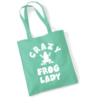 Sac fourre-tout Crazy Frog Lady 
