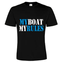 Mon bateau mes règles T-shirt unisexe 