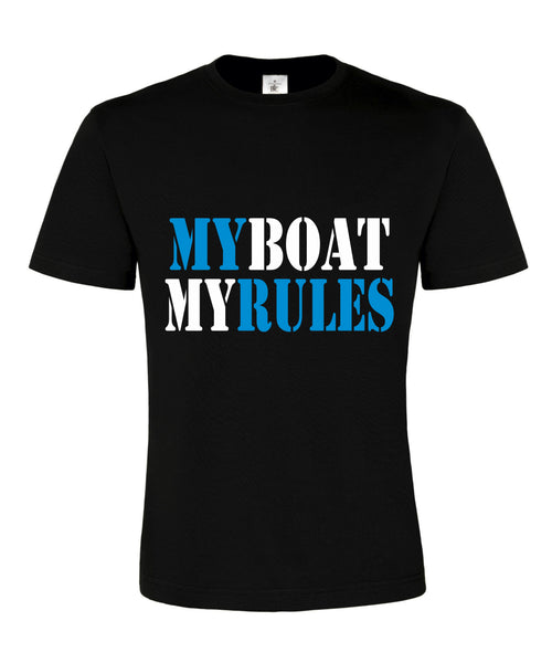 Mon bateau mes règles T-shirt unisexe 