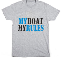 Mon bateau mes règles T-shirt unisexe 
