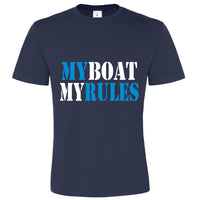 Mon bateau mes règles T-shirt unisexe 