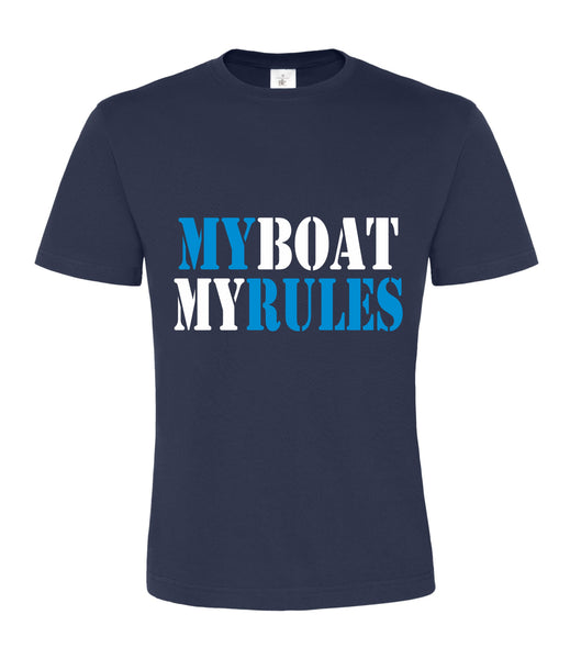 My Boat My Rules Unisex T-Shirt