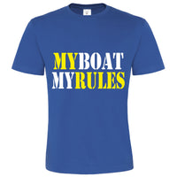 Mon bateau mes règles T-shirt unisexe 