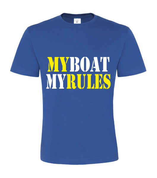 My Boat My Rules Unisex T-Shirt