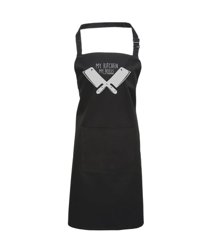 My Kitchen My Rules Apron