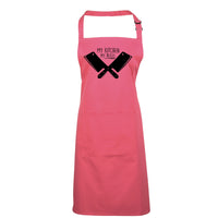 My Kitchen My Rules Apron