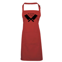 My Kitchen My Rules Apron