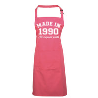 Tablier Année Made In personnalisé 