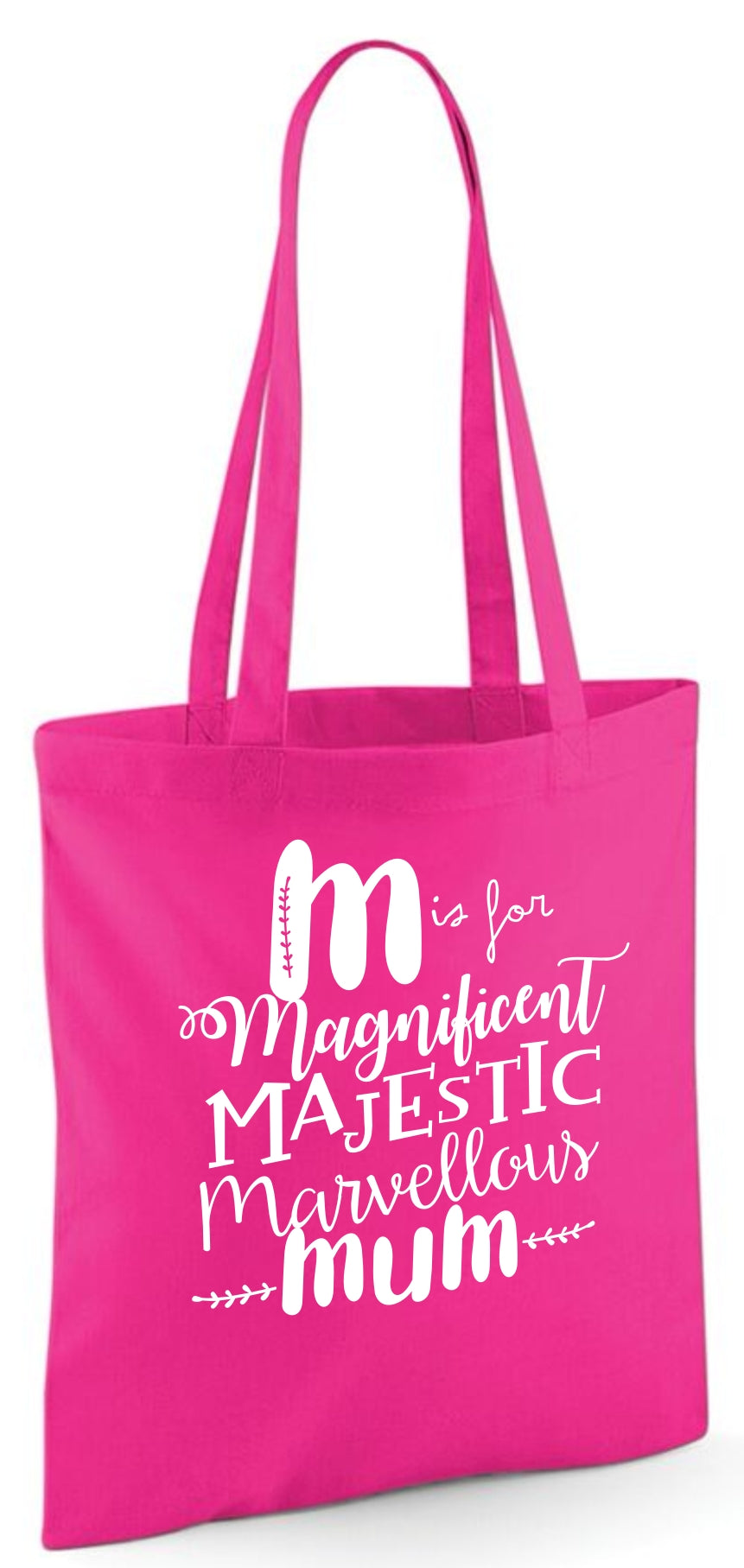 M est pour maman Tote bag 