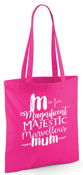 M est pour maman Tote bag 