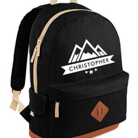 Sac à dos Mountain Heritage personnalisé 