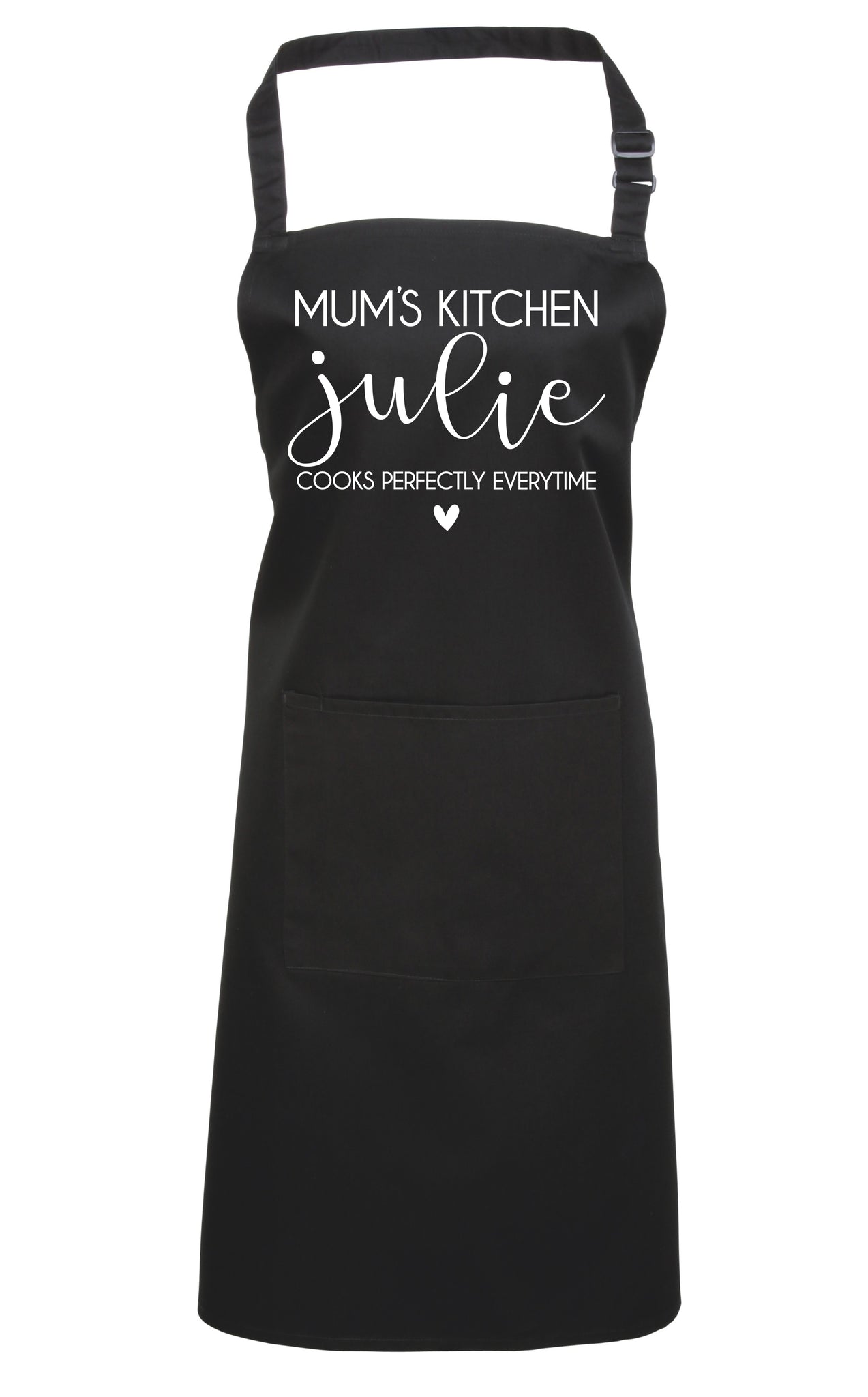 Personalised Mum's Kitchen Apron with Name