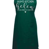 Personalised Mum's Kitchen Apron with Name