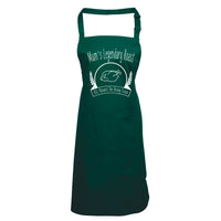 Mums legendary road All aboard the gravy train Apron
