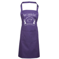Mums legendary road All aboard the gravy train Apron