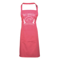 Mums legendary road All aboard the gravy train Apron