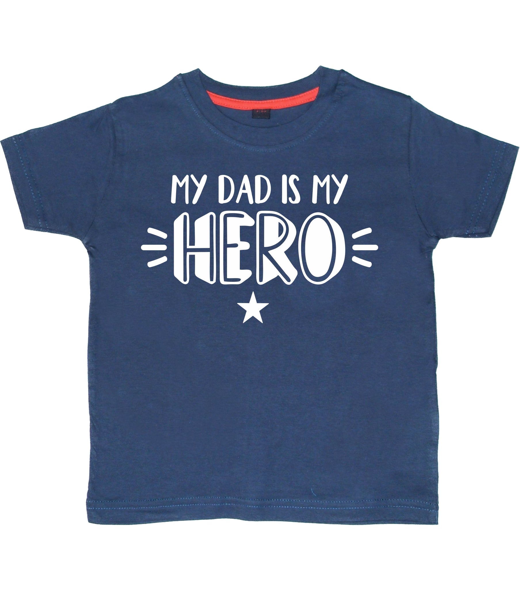 My Dad is My Hero Children's T-Shirt