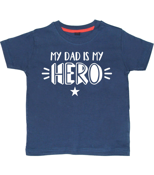 My Dad is My Hero Children's T-Shirt