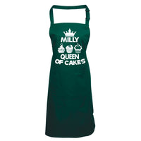 Personalised Queen of Cakes Apron