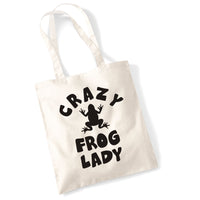 Sac fourre-tout Crazy Frog Lady 