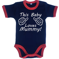 This Baby Love Mummy Baby Bodysuit
