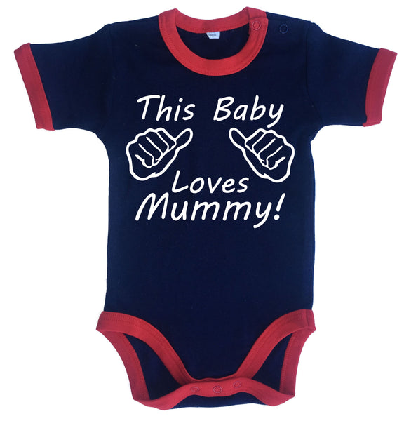 Ce body pour bébé Baby Love Momie 