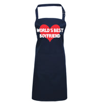 World's best boyfriend Apron