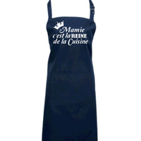 Mamie C'est La Reine De La Cuisine Tablier