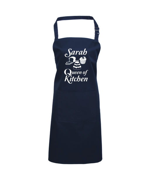 Tablier Reine de la Cuisine personnalisé 