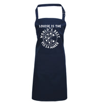Tablier personnalisé World's Best Pizza Maker 