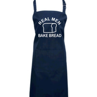Real Men Bake Bread Apron