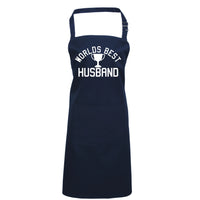 World's best Husband. Apron