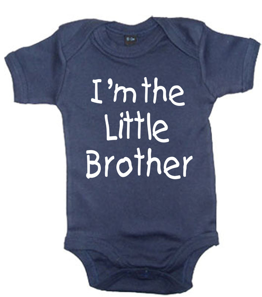 I'm The Little Brother Bodysuit