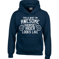 This Is What An Awesome Horse Rider Looks Like Hoodie
