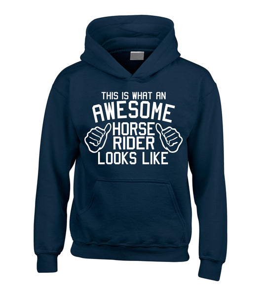 This Is What An Awesome Horse Rider Looks Like Hoodie
